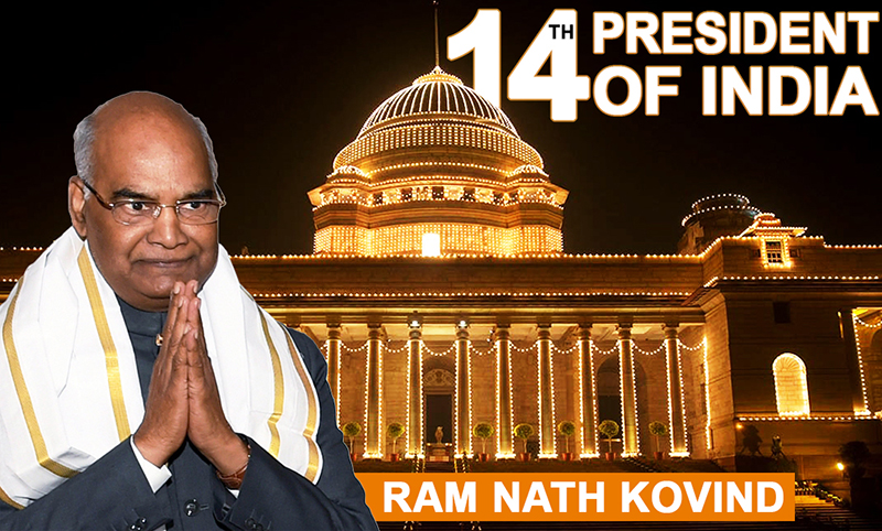 INDE le Président Ram Nath Kovind President-Lead-1