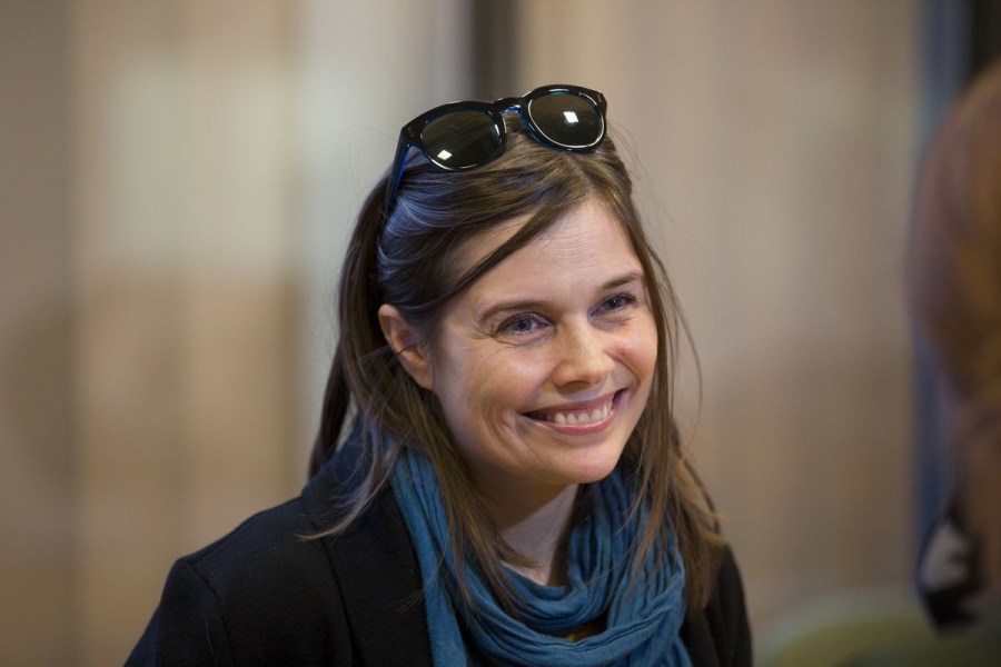Katrin Jakobsdottir 1ER MINISTRE D'ISLANDE 01.12.17 katrin_jakobsdottir