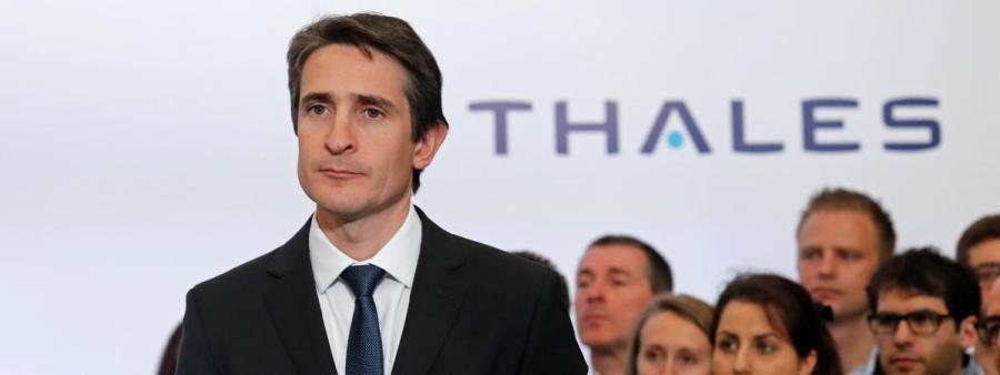 Patrice Caine, PDG du groupe Thales,13962363
