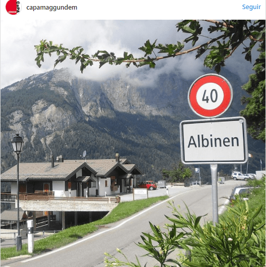 Suisse - Albinen 22-1