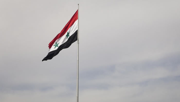 SYRIE 2017.01.18 drapeau syrie