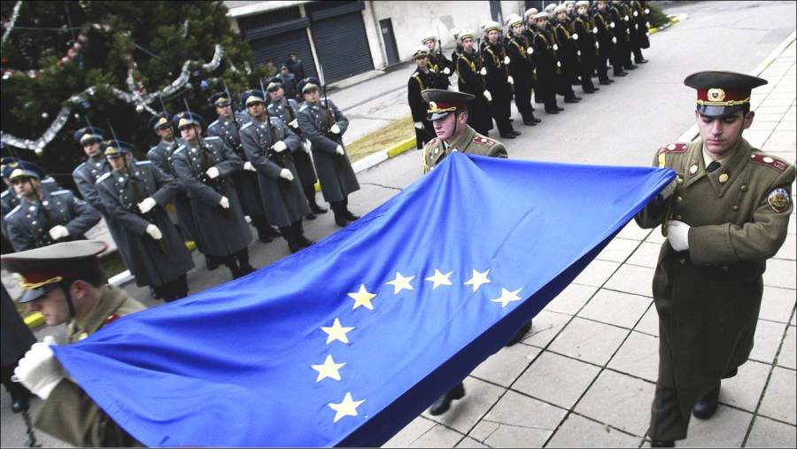 ARMEE EUROPE-PAIX