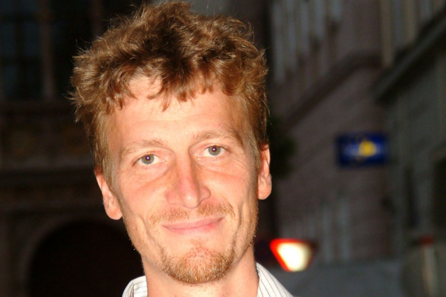 AUTRICHE Klaus Faissner, rédacteur en chef du mensuel «alles roger»00000005278