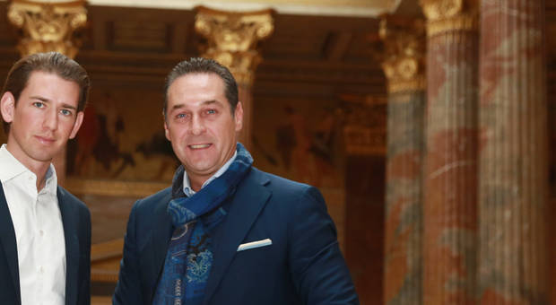 AUTRICHE Sebastian Kurz et Heinz-Christian Strache 97.261.651