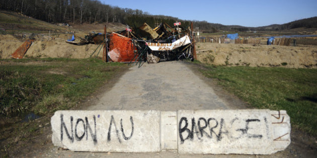 FRANCE-ENVIRONMENT-AGRICULTURE-PROTEST