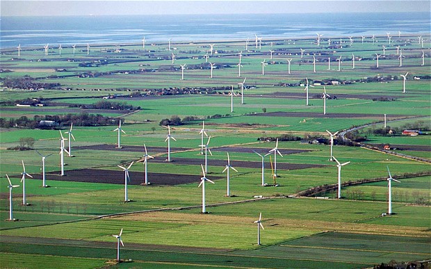 ENERGIE ALLEMAGNE German onshore wind press photo