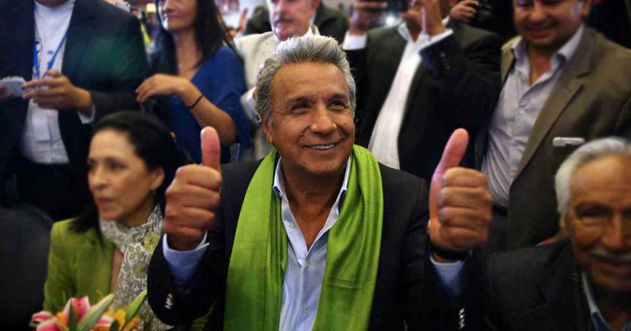 EQUATEUR PRESIDENT Lenín Moreno 2018.01.10MorenoFBplug