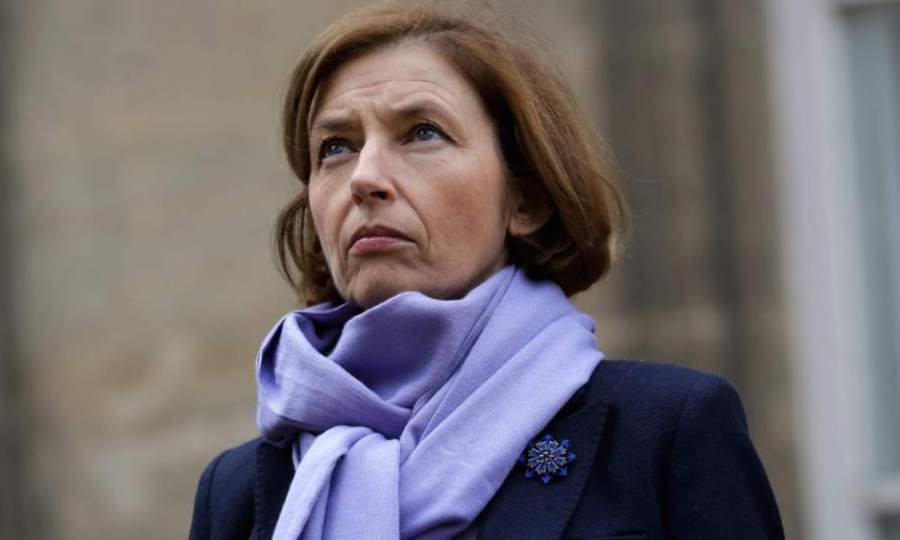FRANCE DEFENSE La ministre Florence Parly 6a61643856147edcab5a7e0