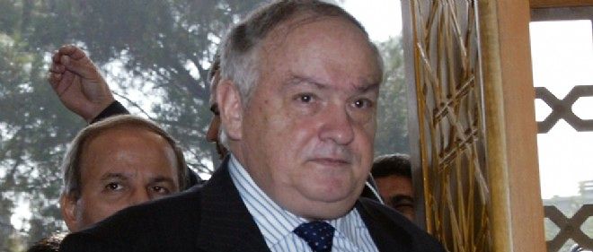 Jean-Claude Cousseran (ici en 2007), ancien directeur de la DGSE,cousseran-3175036-jpg_2830036_660x281