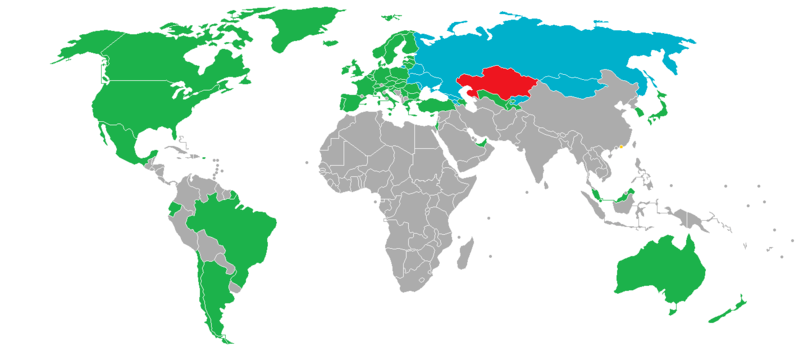Kazakhstan, 800px-Visa_policy_of_Kazakhstan
