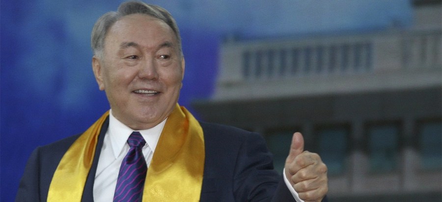 Kazakhstan - le Président du Kazakhstan Noursoultan Nazarbaev,nazarbayev