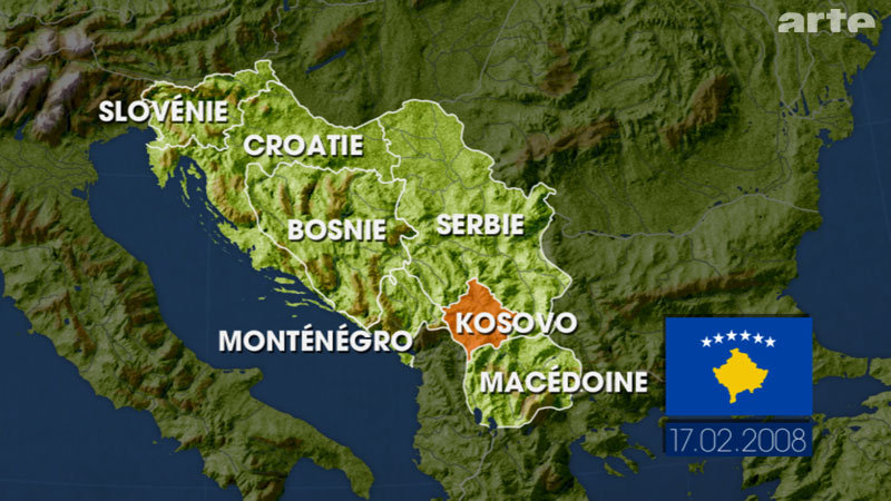 Kosovo &amp; voisin2017.05.32.3 2082601
