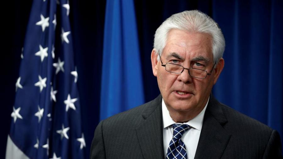 Le secrétaire d'État américain Rex Tillerson 2017-03-09t170244z_1487707824_rc1f352b6590_rtrmadp_3_usa-diplomacy