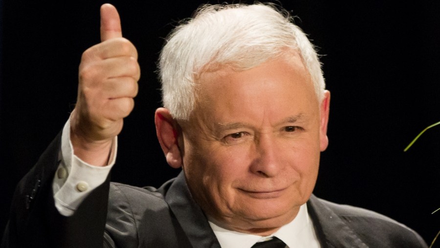 POLOGNE Jarosław Kaczyński. b1e6839feca314d39d6040afd19c97f4