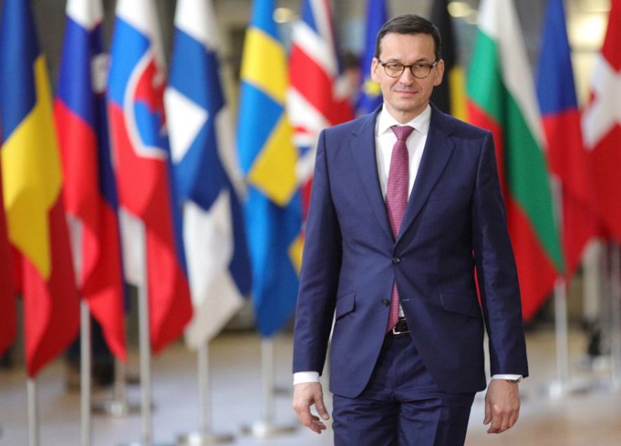 POLOGNE Mateusz Morawiecki z22791413V,Mateusz-Morawiecki