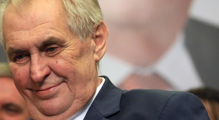 REPUBLIQUE TCHEQUE -Le président tchèque sortant Milos Zeman a été réélu file6ym21pi8u151h1grgf30
