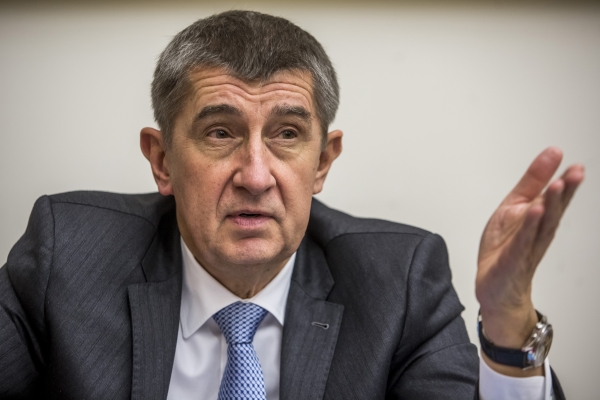 TCHEQUE Andrej Babis 443920