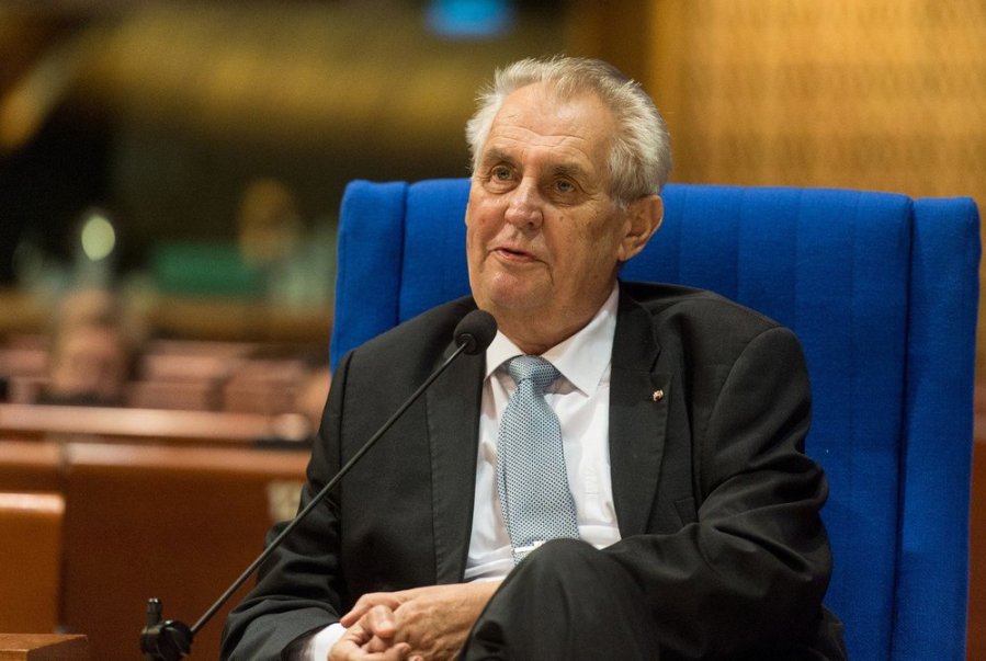 TCHEQUE PRESIDENT SORTANT Milos Zeman, 3714281-img-zeman-v0