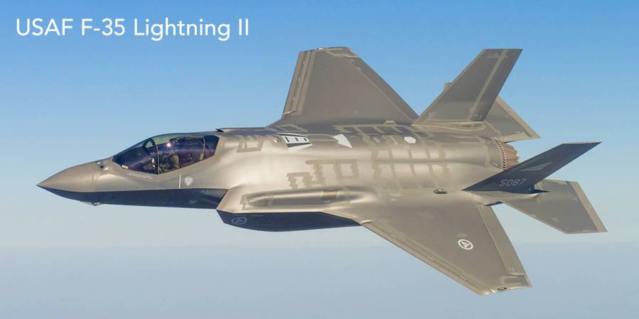 USA usaf-f-35-lightning
