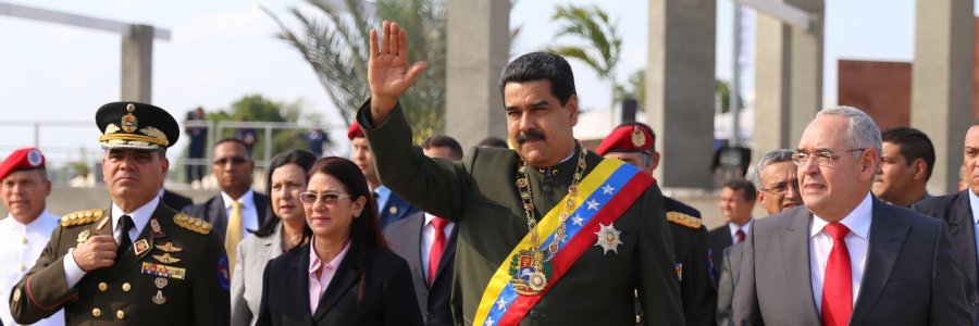 VENEZUELA Maduro NICOLAS view