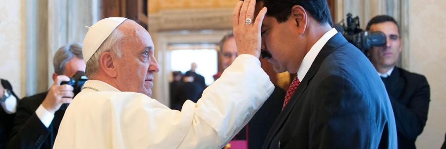 VENEZUELA Maduro NICOLASlatin-pulse_161107_pope-francis-nicolas-maduro_1920x1080