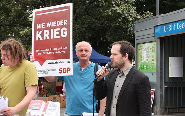 ALLEMAGNE Sozialistische Gleichheitspartei image