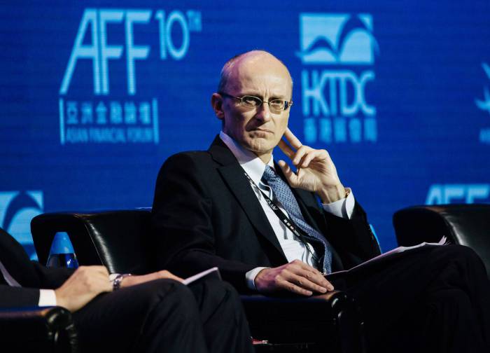 eba Andrea Enria, le président de l'Autorité bancaire européenne (EBA)