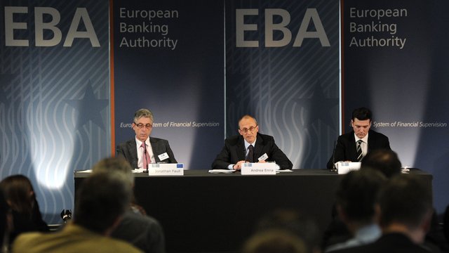 EBA CONFERENCE DE PRESSE POUR LE CRASH TEST view