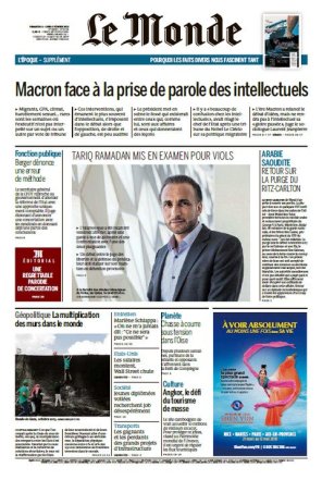 FRANCE JOURNAL LE MONDE cug3