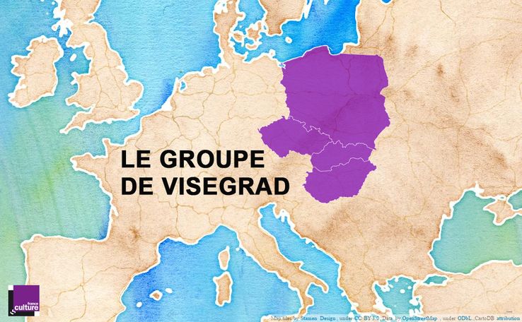GROUPE VISEGRAD 738_groupe-visegrad-visuel le groupe de Visegrad - Pologne, Slovaquie, République tchèque et Hongrie,