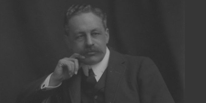 Harold Mackinder Mackinder