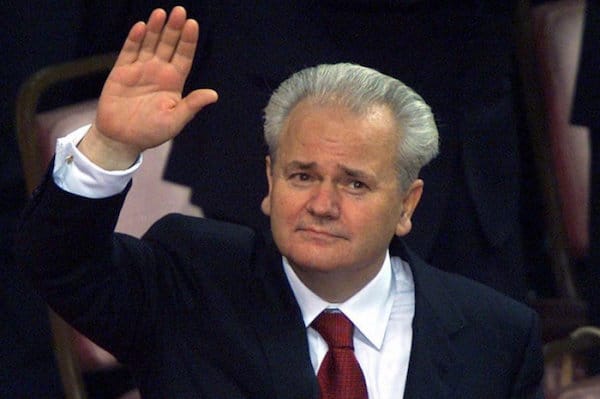 KOSOVO Slobodan Milosevic milosevic_slobodan