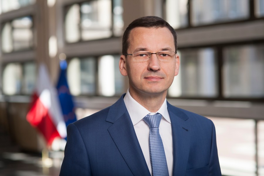 Mateusz Morawiecki 1ER MINISTRE POLONAIS article