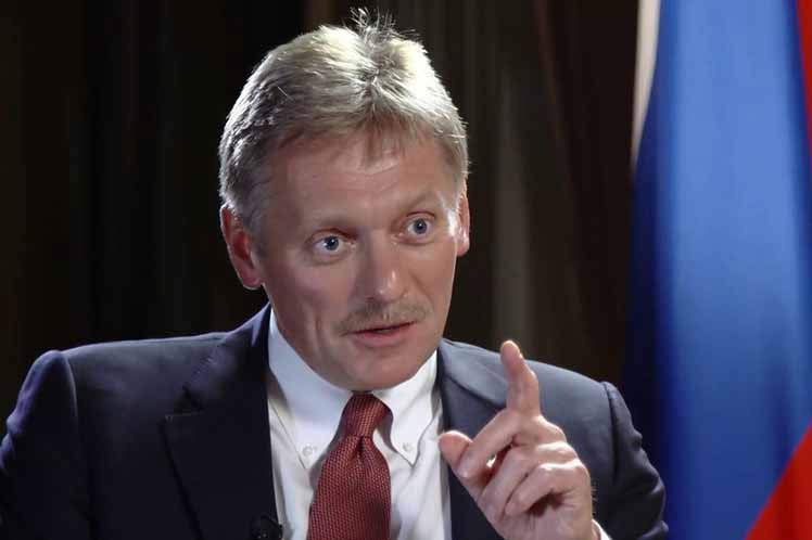 RUSSIE Dmitri-Peskov Dmitri Peskov, porte-parole du président russe
