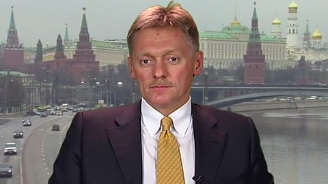 RUSSIE Dmitri Peskov p0360x84