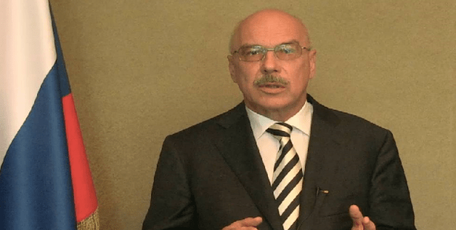 RUSSIE ONU DIPLOMATE diplomate russe Vladimir Voronkov Vladimir_Ivanovich_Voronkov