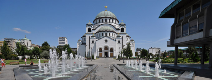 SERBIE la cathédrale Saint-Sava. Belgrade_St_Sava_Temple