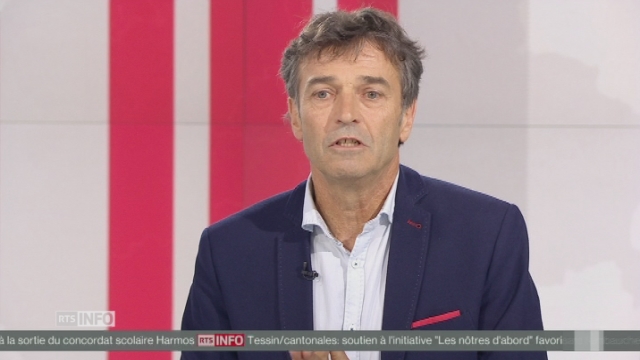 SUISSE 640 Le politologue Andreas Ladner,