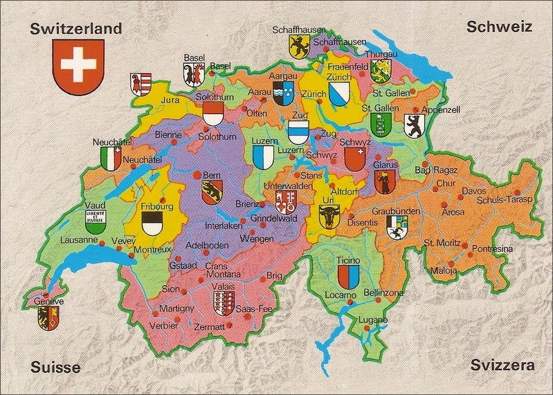 SUISSE Carte_Heraldique_Cantons_Suisse