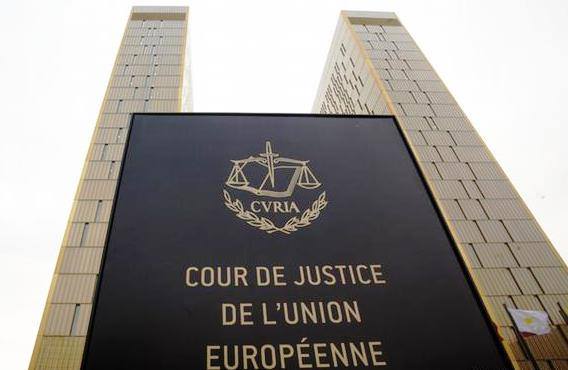 UE JUSTICE des gens de justice CJUE