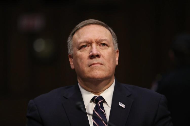 USA Pompeo, le nouveau patron de la CIA 94035782