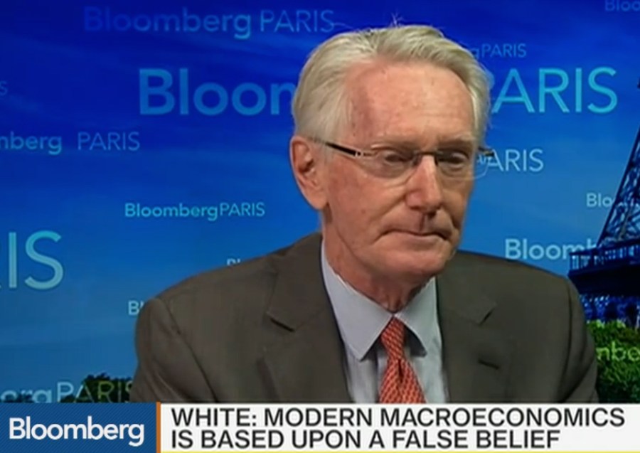 William White. La macroéconomie moderne est fondée sur une croyance erronée. desarroi5