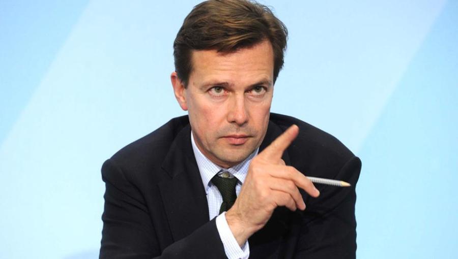 ALLEMAGNE le porte-parole du gouvernement allemand Steffen Seibert 44212e2c4e804d440b3d9c02a750512c