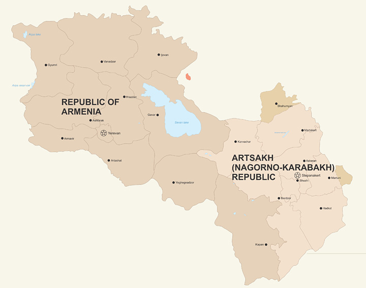 ARMENIE ET ARTSAKH 183ce0975327a69c1a24fd7220848936