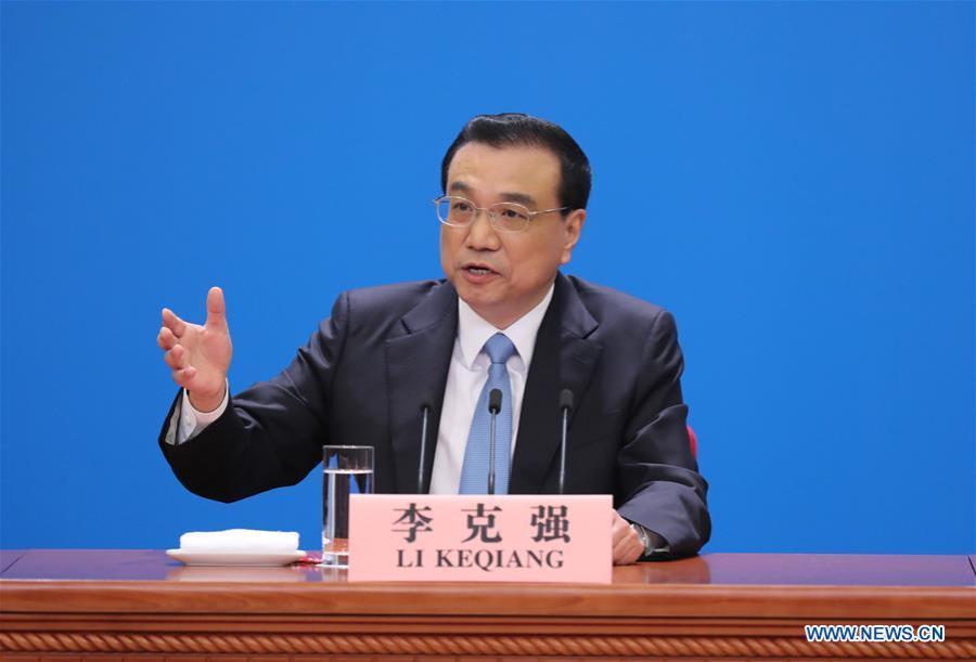 CHINE PREMIER MINISTRE Li Keqiang 137052075_15215255130461n