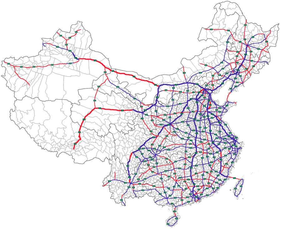 CHINE ROUTE AUTOROUTES 1200px-Map_of_NTHS_Expressways_of_China