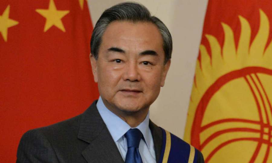 CHINE Wang Yi, ministre des Affaires étrangères c1f351b797270d546681c71896347