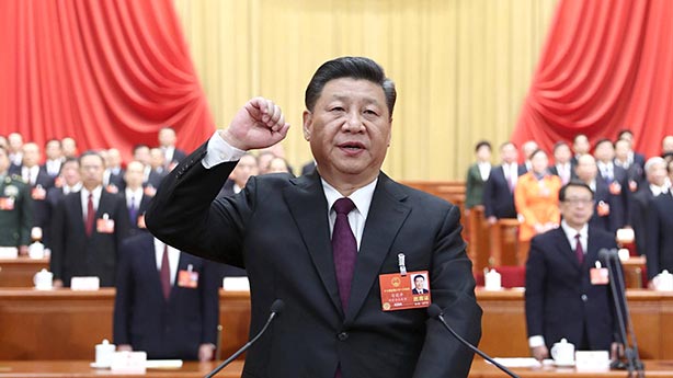 CHINE XI JINPING editorial_032018_01