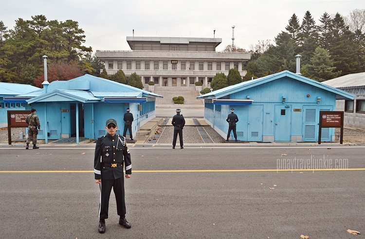 COREE NORD SUD FRONTIERE dmz1