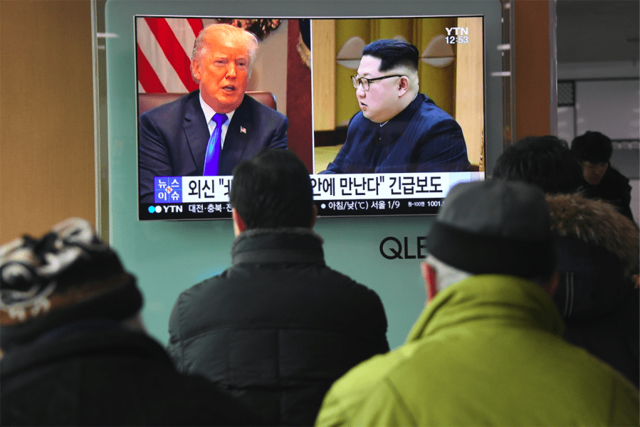 COREE NORD & USA 2018-03-09_coreesud